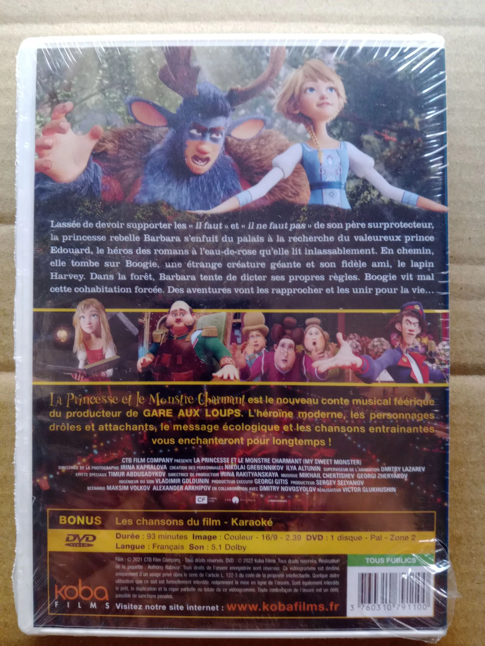 Lá Priincesse en de Monster Charmant – photo 4